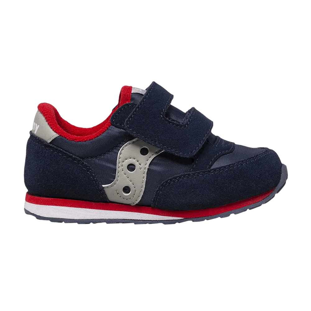 Кроссовки Saucony Jazz Hook & Loop Big Kid 'Navy Grey Red'