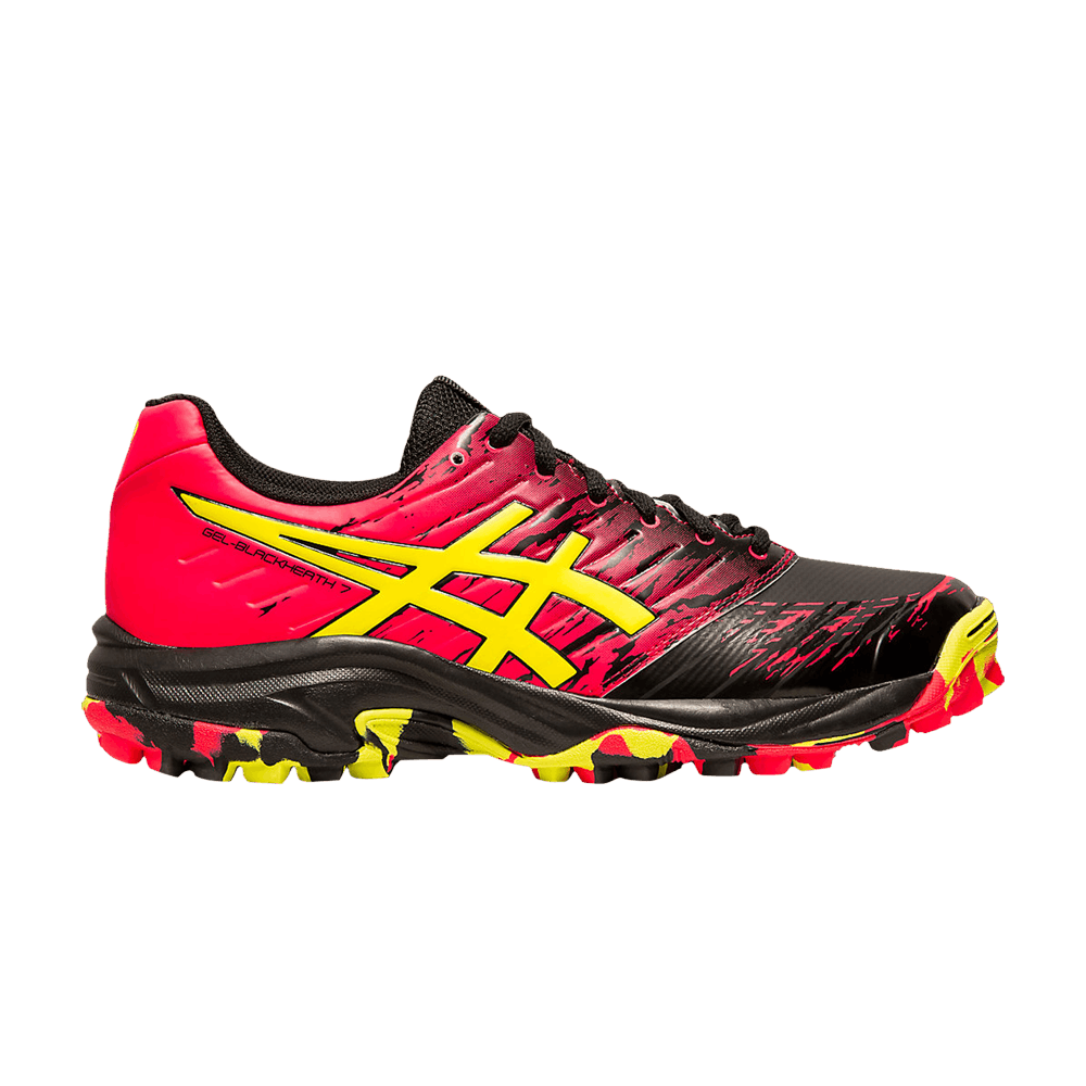 Кроссовки ASICS Wmns Gel Blackheath 7 'Black Sour Yuzu'
