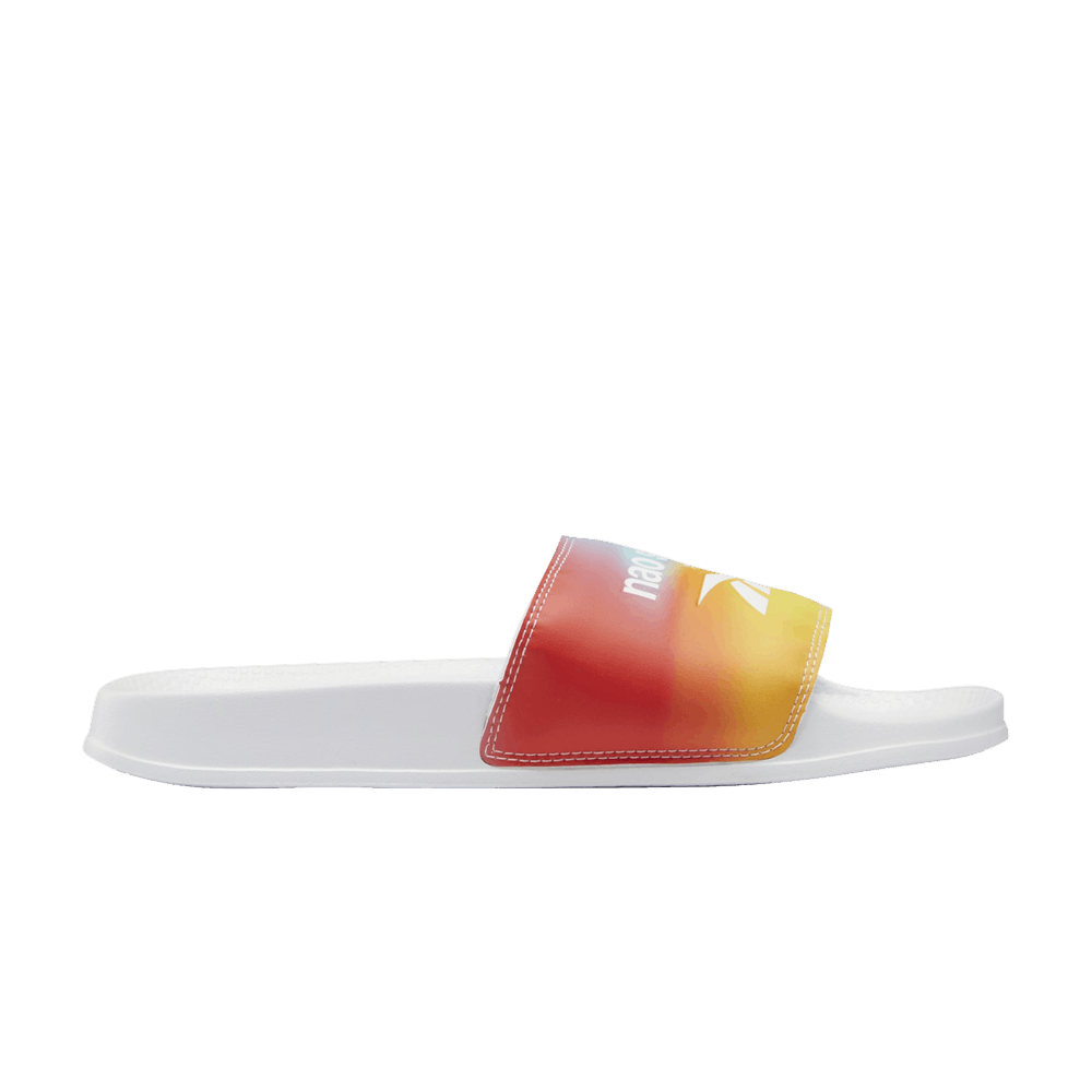 Nao Serati x Reebok Classic Slide 'Pride'