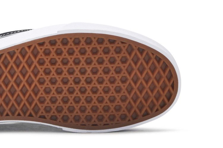 Кроссовки Vans Classic Slip-On 'Black White'
