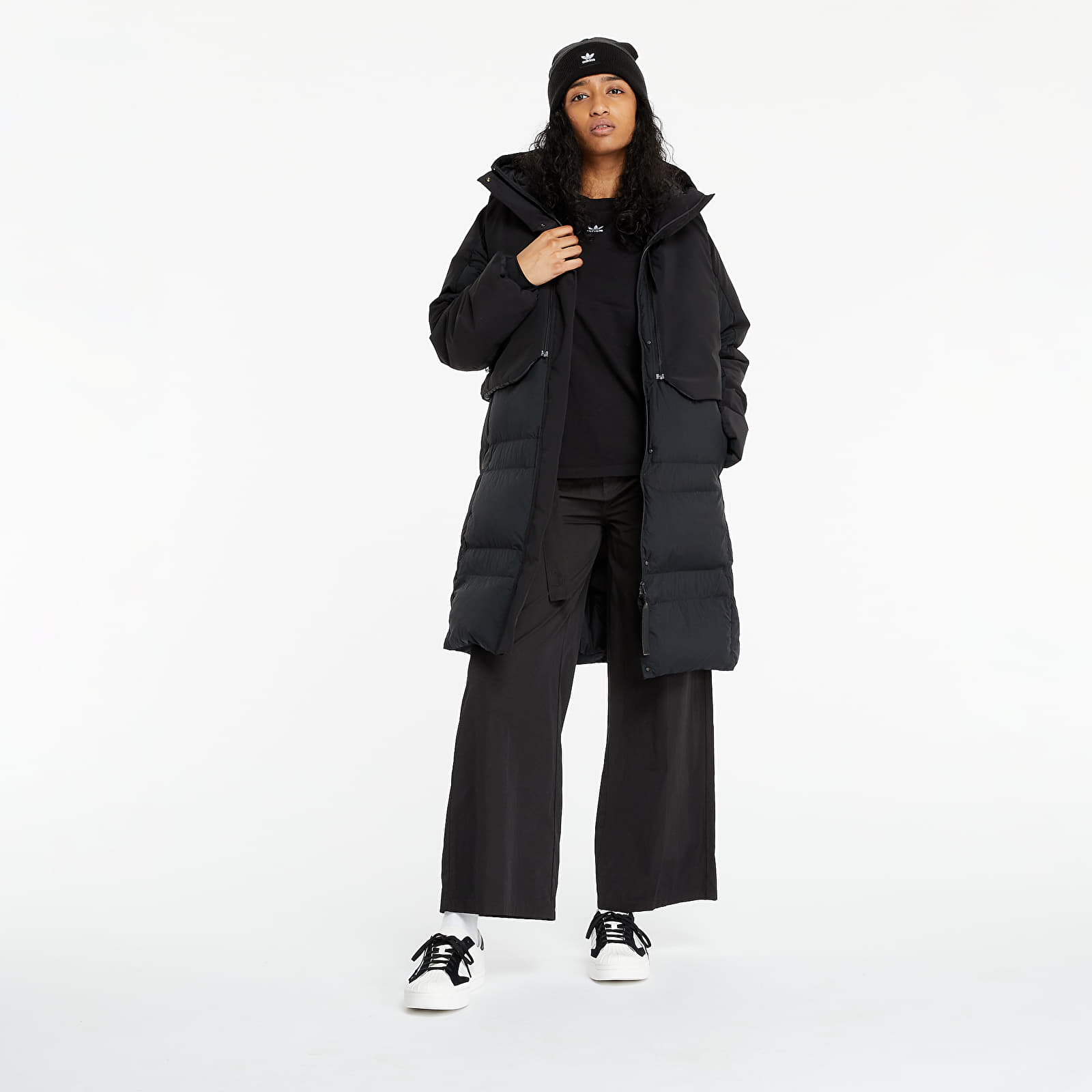 adidas x Pharrell Williams MYSHELTER COLD.RDY Women's Jacket Black
