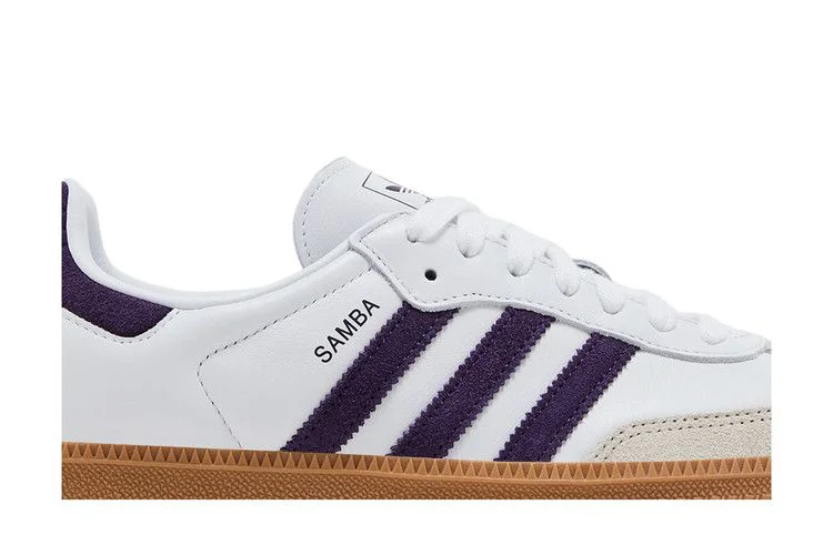 Кроссовки adidas Wmns Samba OG 'White Aurora Plum Gum'