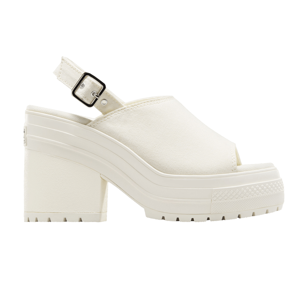 Converse Wmns Chuck 70 De Luxe Heel Platform Sandal 'Egret'