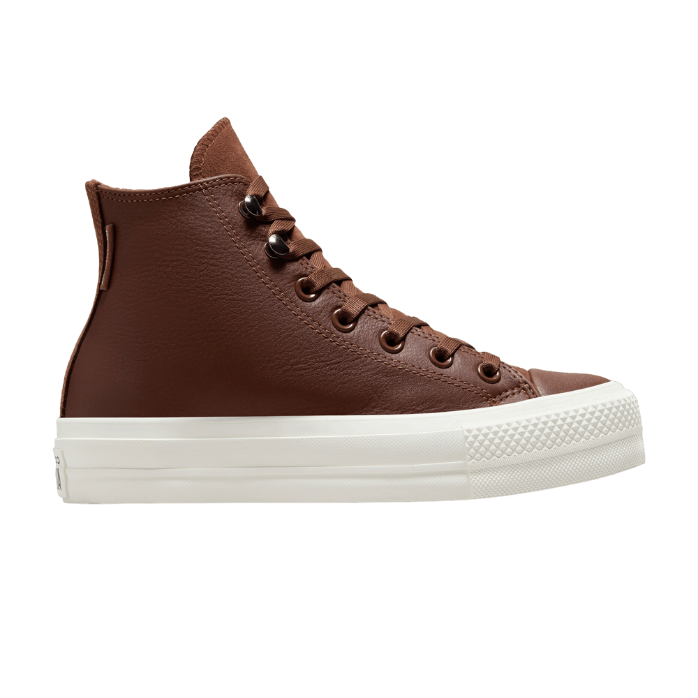 Converse Wmns Chuck Taylor All Star Lift Platform High 'Water Repellent - Bear Nap Brown'