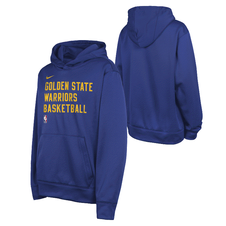 Nike-Golden-State-Warriors-NBA-Youth-Nike-Spotlight-Dri-Fit-Hoodie-1