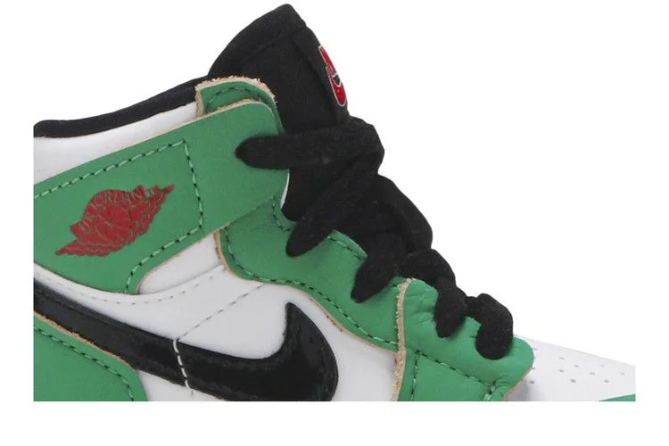 Кроссовки Air Jordan 1 Retro High OG TD 'Lucky Green'
