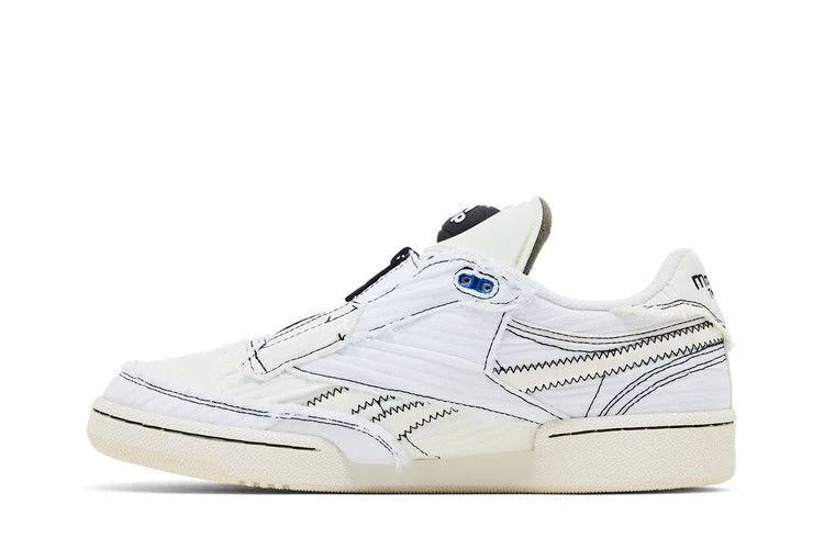 Krossovki-Market-x-Reebok-Club-C-85-Pump-Chalk-Black-2