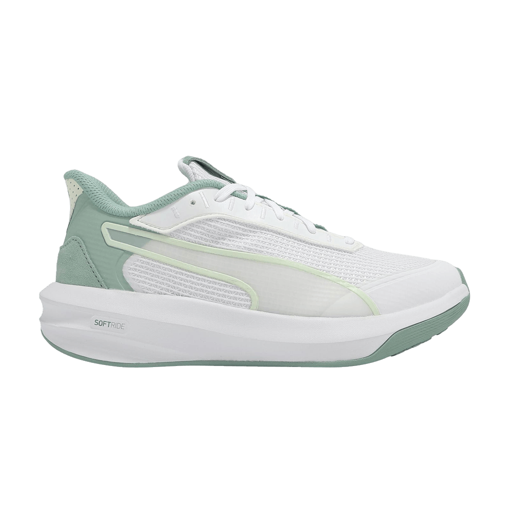 Кроссовки Puma Wmns Softride Courtney 'White Green Moon'