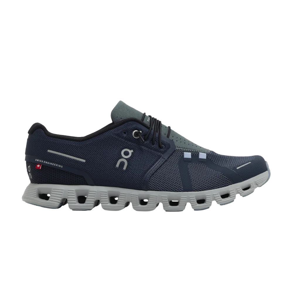 Krossovki-ON-Cloud-5-Midnight-Navy