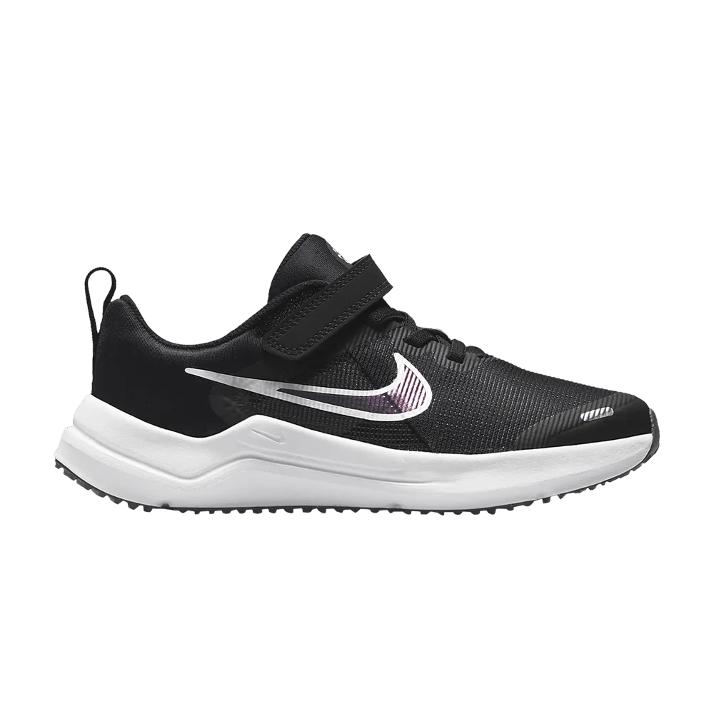 Кроссовки Nike Downshifter 12 PS 'Black Dark Smoke Grey'