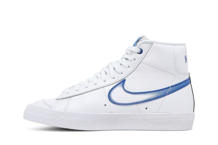 Кроссовки Nike Wmns Blazer Mid '77 'Airbrush - Royal Gradient'