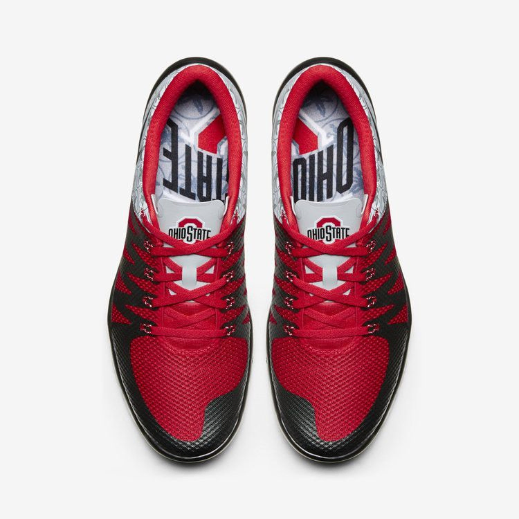 Кроссовки Nike Free Trainer 5.0 V6 'Ohio State Buckeyes'