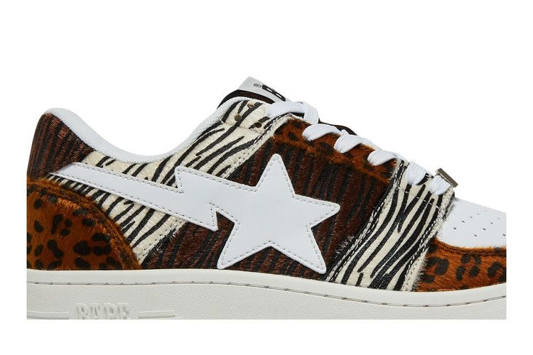 Кроссовки Bapesta Low M2 'Animal Mix'