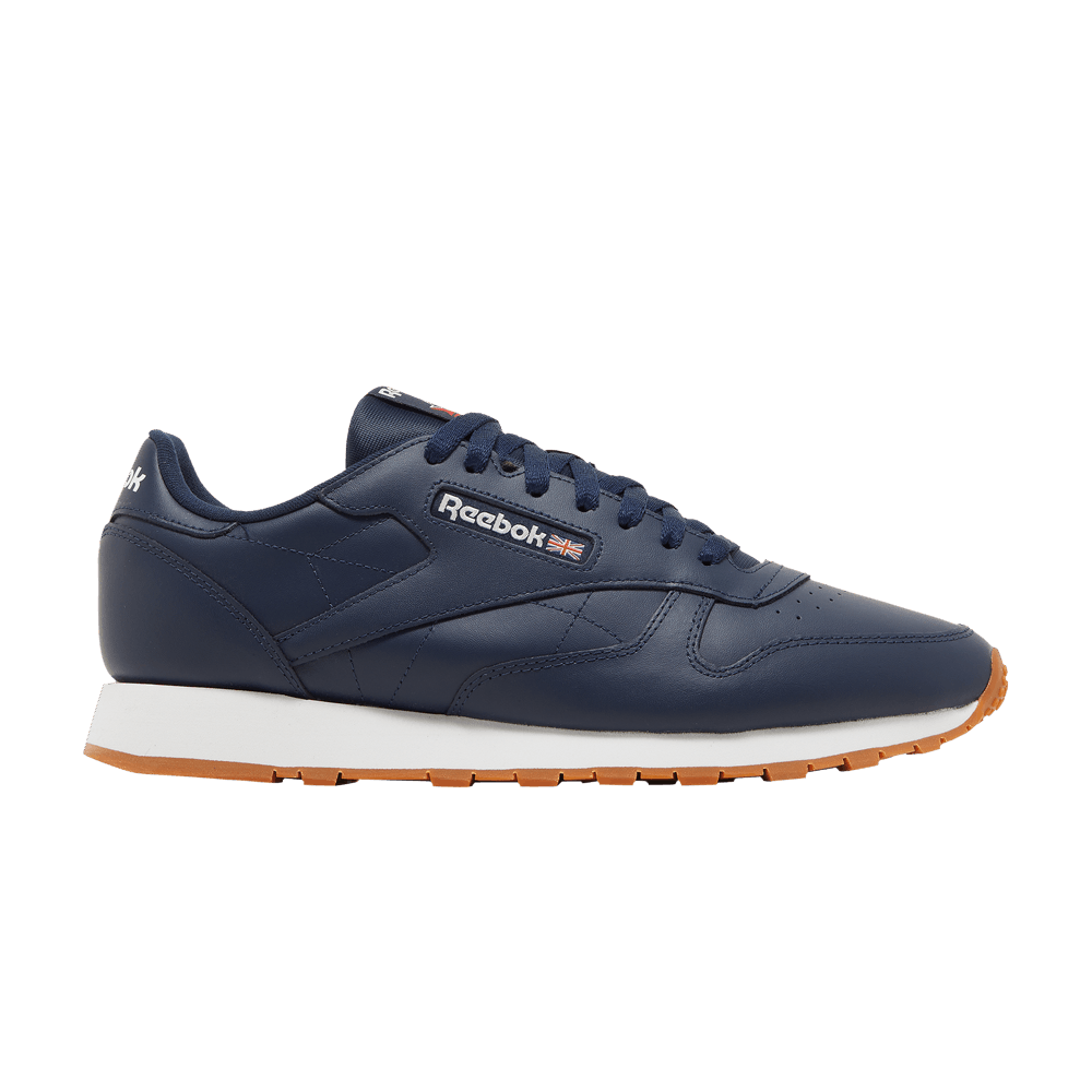 Кроссовки Reebok Classic Leather 'Vector Navy Gum'