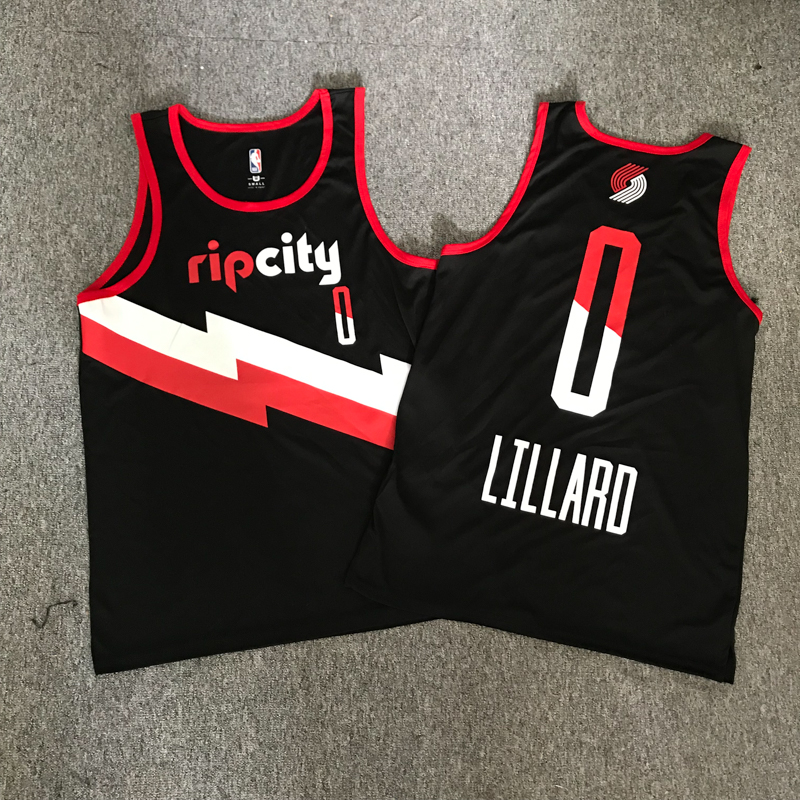 Спортивная майка Slamble 2020 Portland Trail Blazers Rip City