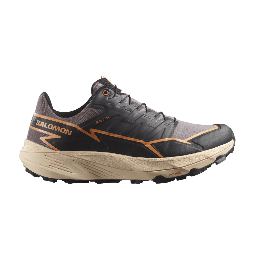 Кроссовки Salomon Wmns Thundercross GORE-TEX 'Shark Black Papaya'