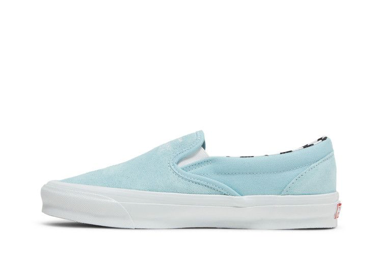 Кроссовки Ray Barbee x Leica x Vans OG Classic Slip-On LX 'Capturing the Journey'