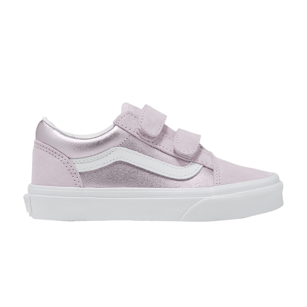 Кроссовки Vans Old Skool V Kids 'Metallic Lavender'