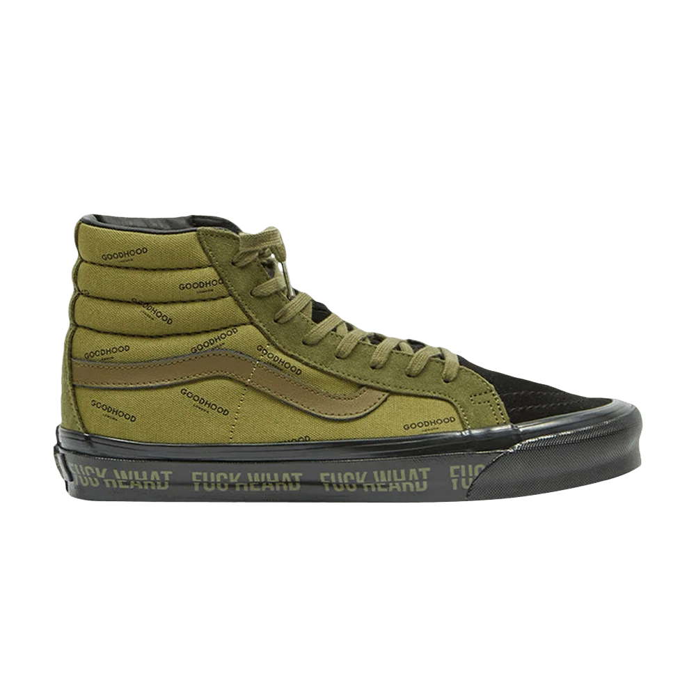 Кроссовки Goodhood x Vans OG Sk8-Hi LX 'Punks Pack'