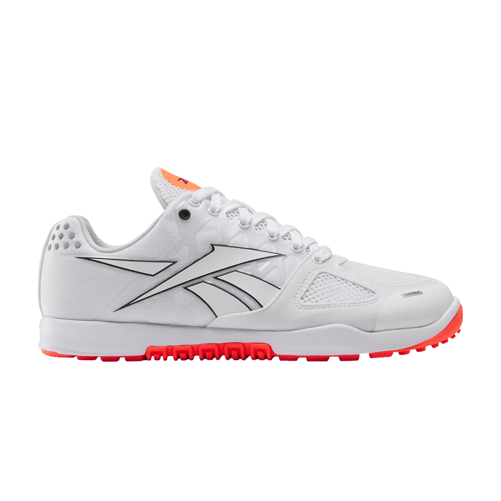 Кроссовки Reebok Wmns Nano 2.0 'White Orange Flare'