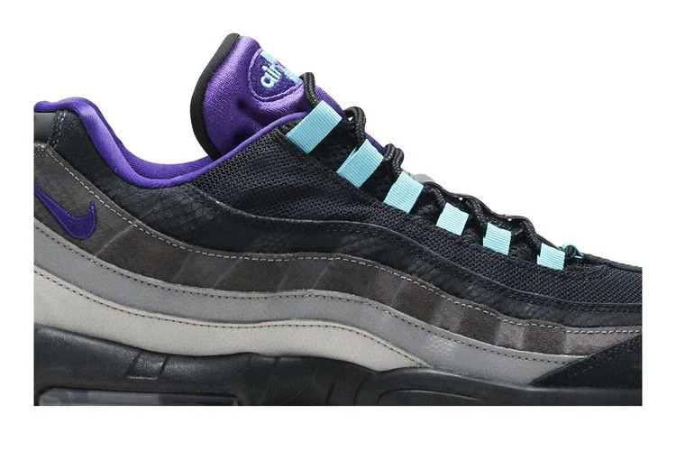 Кроссовки Nike Air Max 95 'Black Grape'