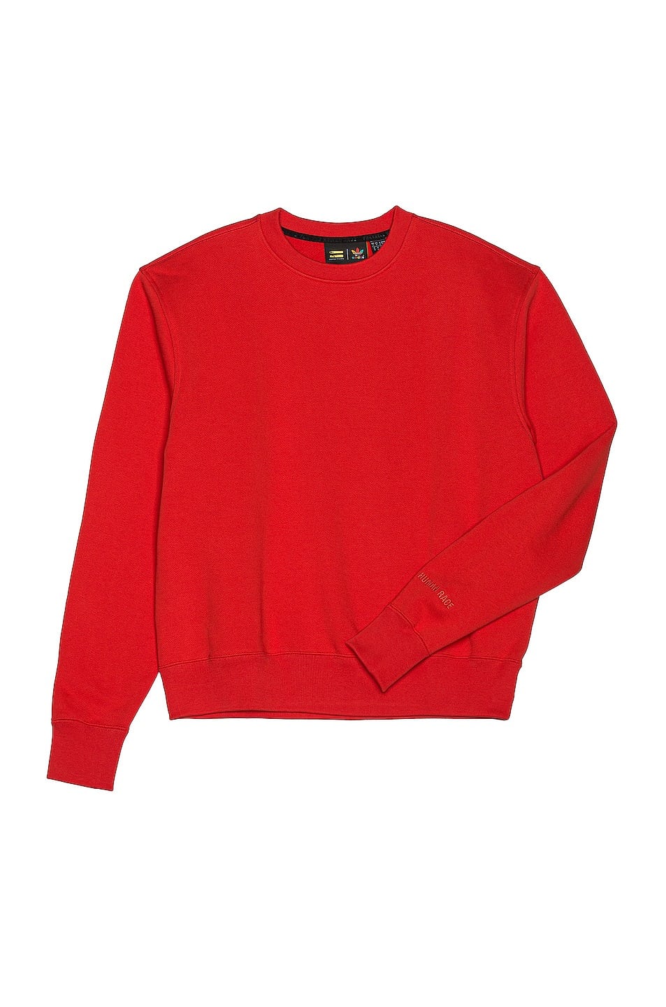 Свитшот adidas Pharrell Williams Basics Crewneck Sweatshirt Active Red