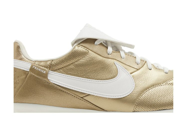 Кроссовки Nike Premier 3 FG 'Metallic Gold Grain'