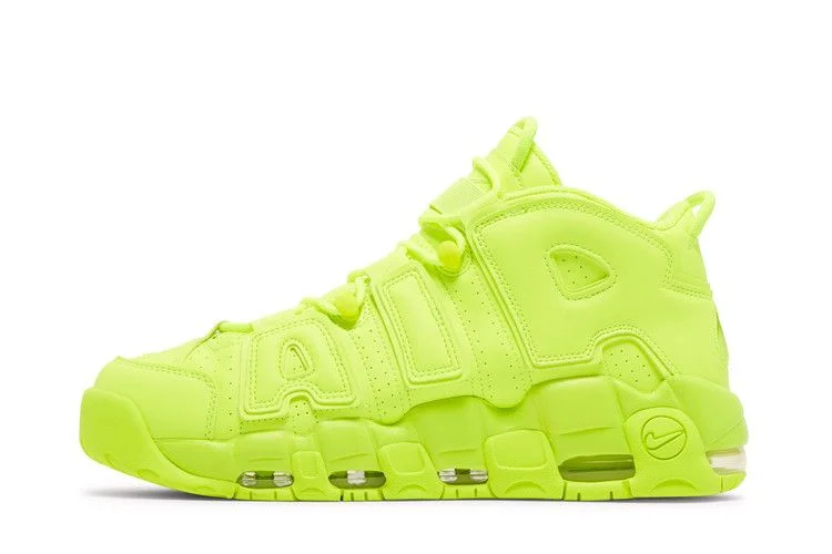Кроссовки Nike Air More Uptempo '96 'Volt'