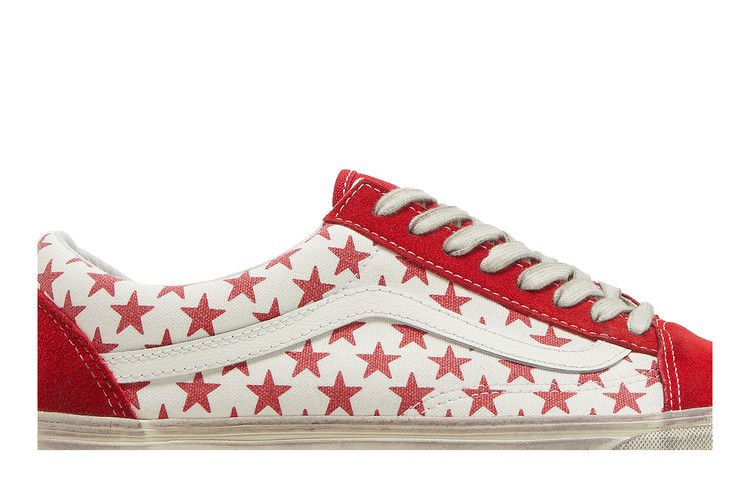 Кроссовки Bianca Chandôn x Vans Old Skool VLT LX 'Stressed Red'