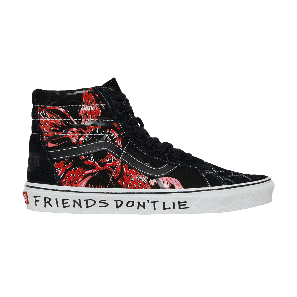 Кроссовки Stranger Things x Vans Sk8-Hi Reissue 'Upside Down'