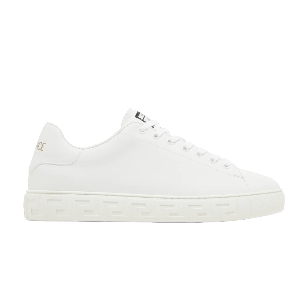 Krossovki-Versace-Greca-Sneaker-White