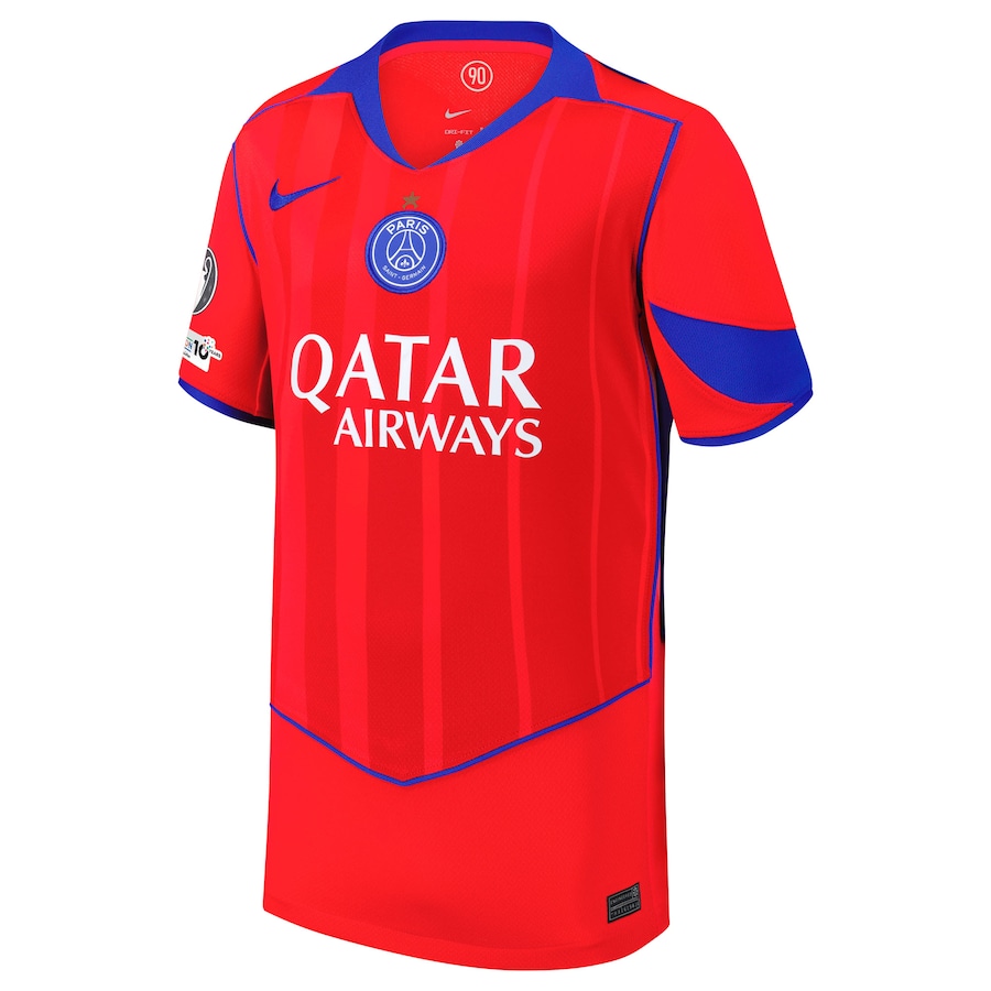 Детское футбольное джерси PSG Nike Third Stadium Shirt 2025-26