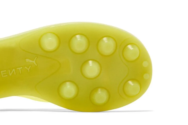 Fenty x Puma Wmns Cat Cleat Jelly Sandal 'Lime Sheen'