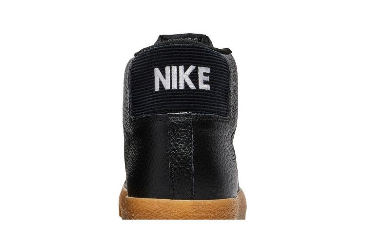 Кроссовки Nike Zoom Blazer Mid Premium SB 'Black Gum Jewel'