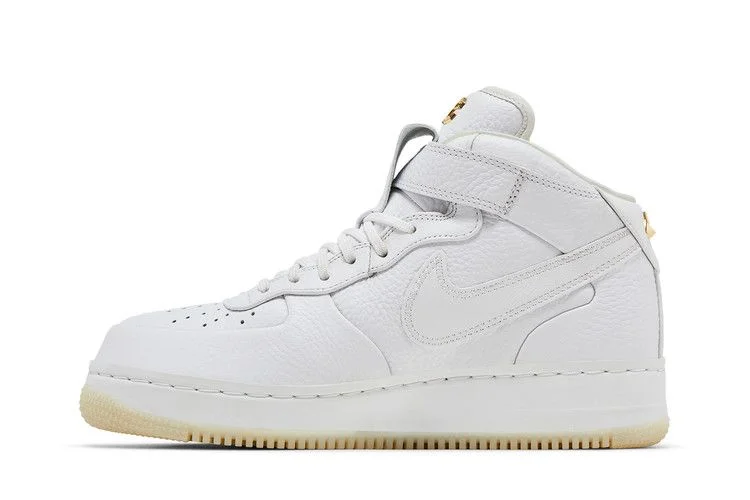 Кроссовки Victor Cruz x Nike Air Force 1 Mid 'White Gold'