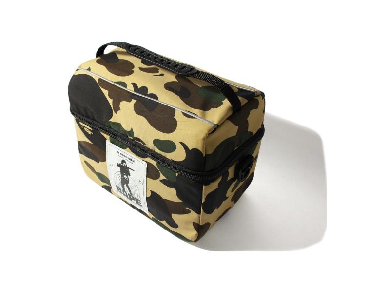 BAPE-1st-Camo-Lunch-Bag-Yellow-1