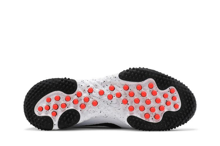 Кроссовки Nike Alpha Huarache Elite 3 Turf 'White Black'