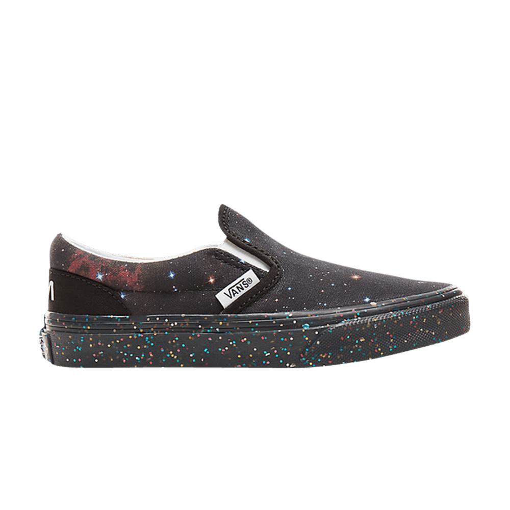 Кроссовки NASA x Vans Classic Slip-On Kids 'Galaxy'