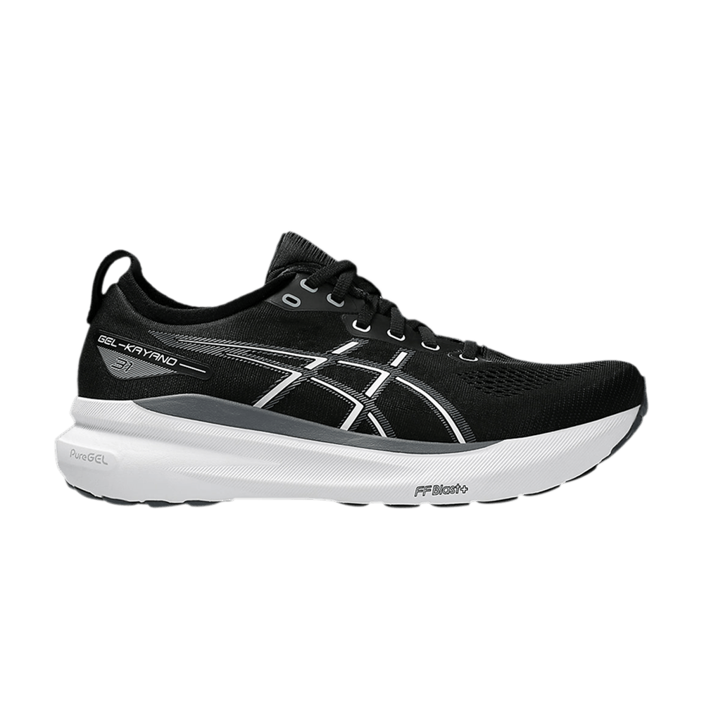 Кроссовки ASICS Gel Kayano 31 Extra Wide 'Black White'