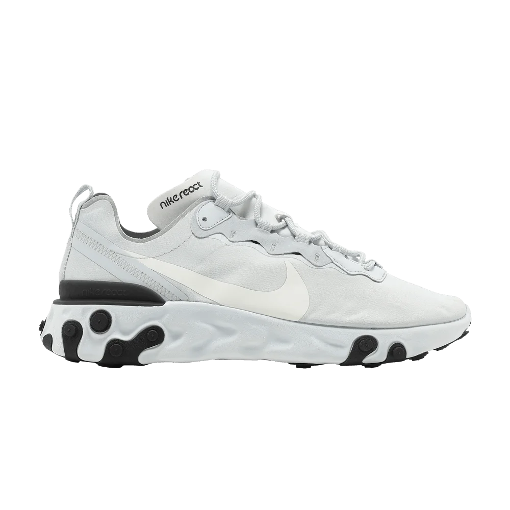 Krossovki-Nike-React-Element-55-Pure-Platinum-Thunder-Grey