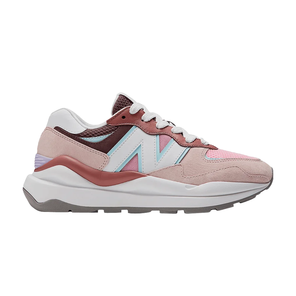Кроссовки New Balance Wmns 57/40 'Pink Sand'