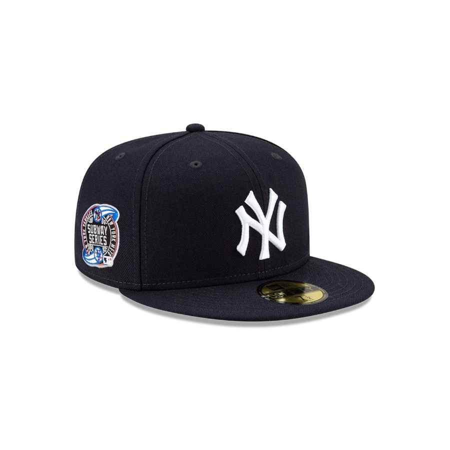 Кепка Awake Subway Series New York Yankees New Era Fitted Cap Navy