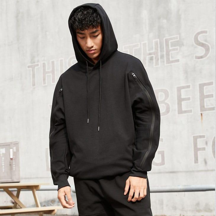 Худи Ehot DMPL Zip Black Hoodie