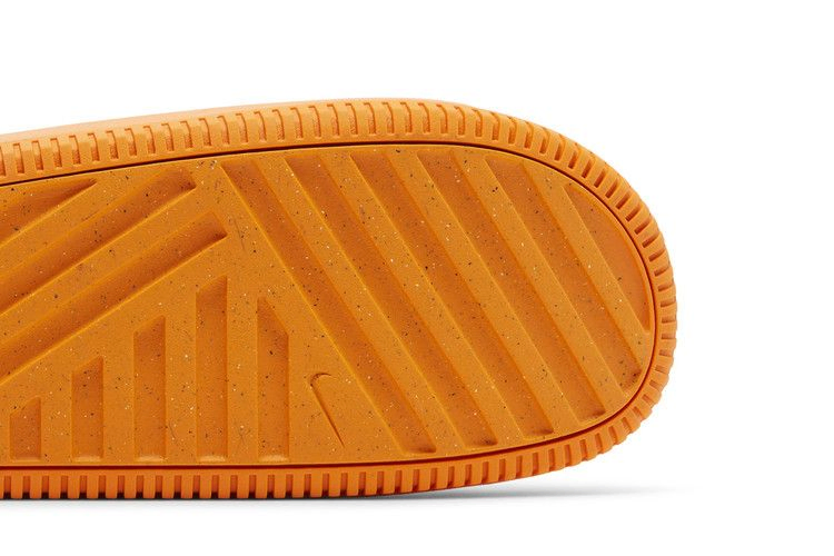Кроссовки Nike Calm Slide 'Bright Mandarin'