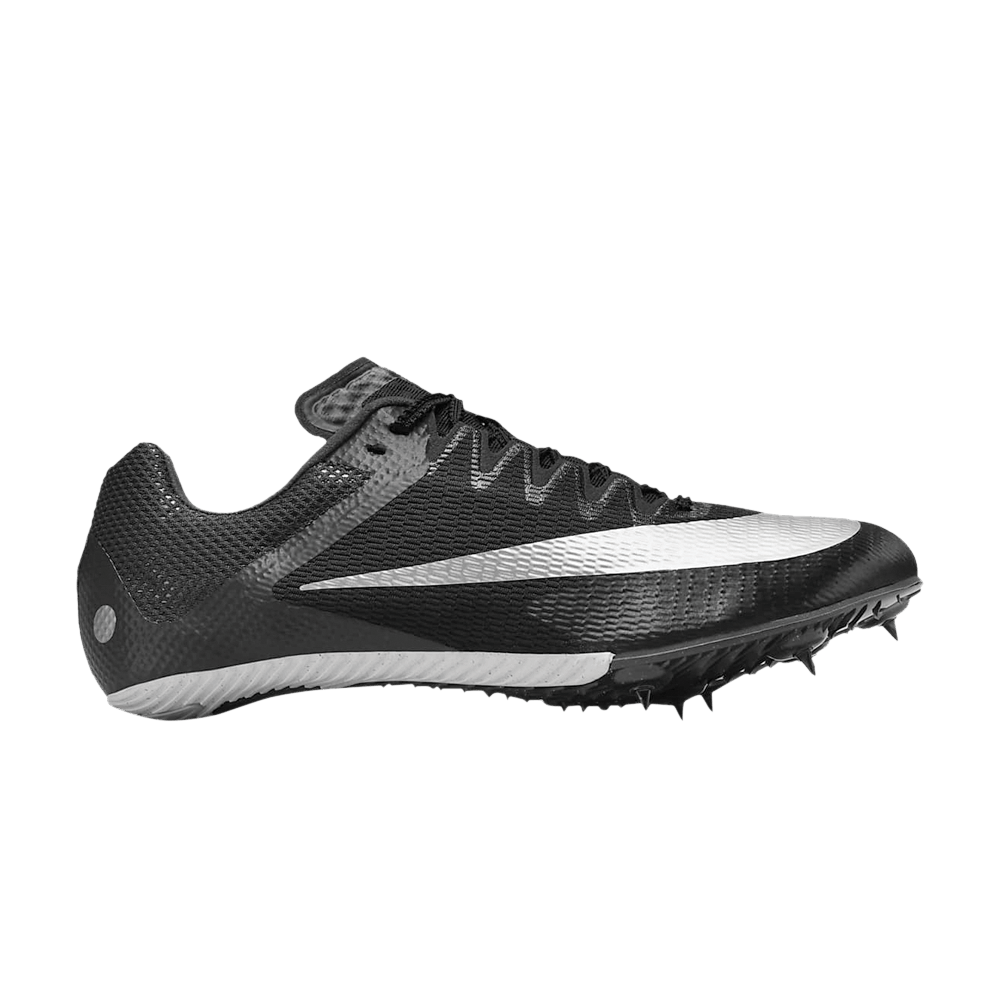 Кроссовки Nike Zoom Rival 'Black Metallic Silver'