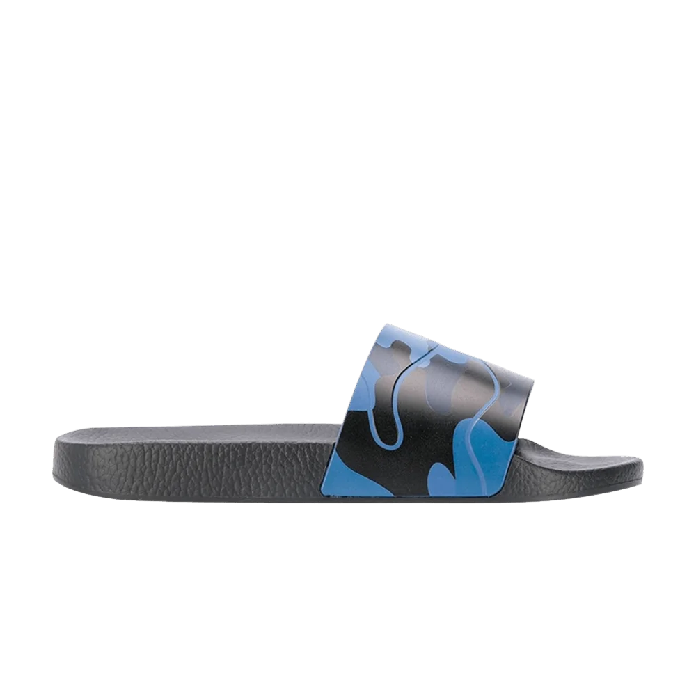 Krossovki-Valentino-Rubber-Slider-Blue-Camo