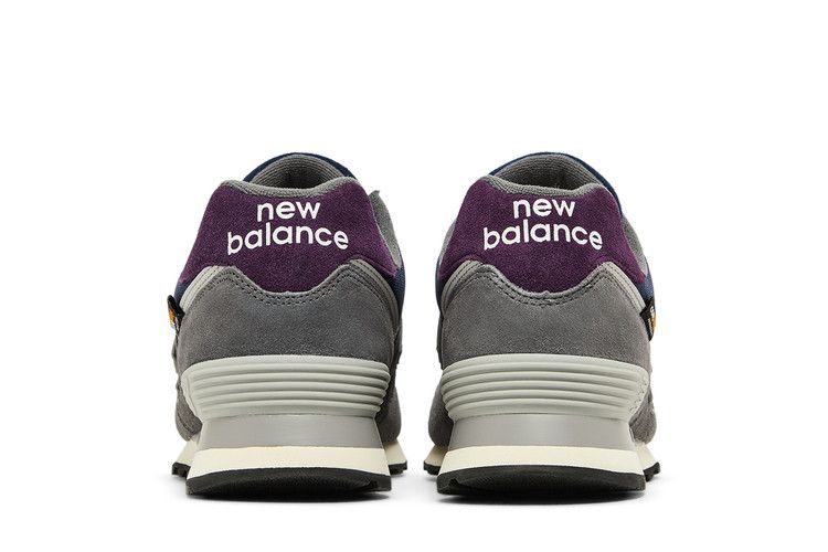 Кроссовки New Balance 574 'Apollo Grey Navy'
