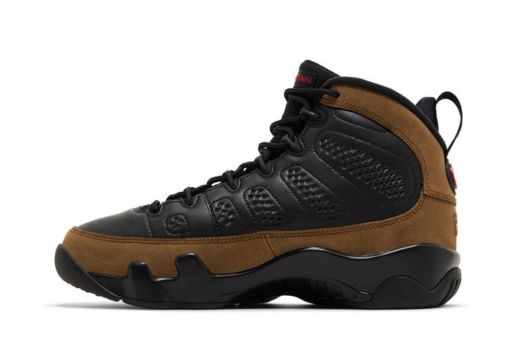 Кроссовки Air Jordan 9 Retro GS 'Olive' 2024