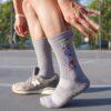 Ehot-Spalding-Text-Grey-Crew-Socks-100x100