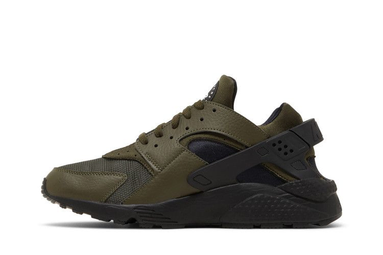 Кроссовки Nike Air Huarache 'Cargo Khaki Black'